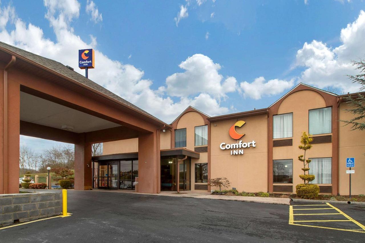 Comfort Inn Bristol Exterior foto