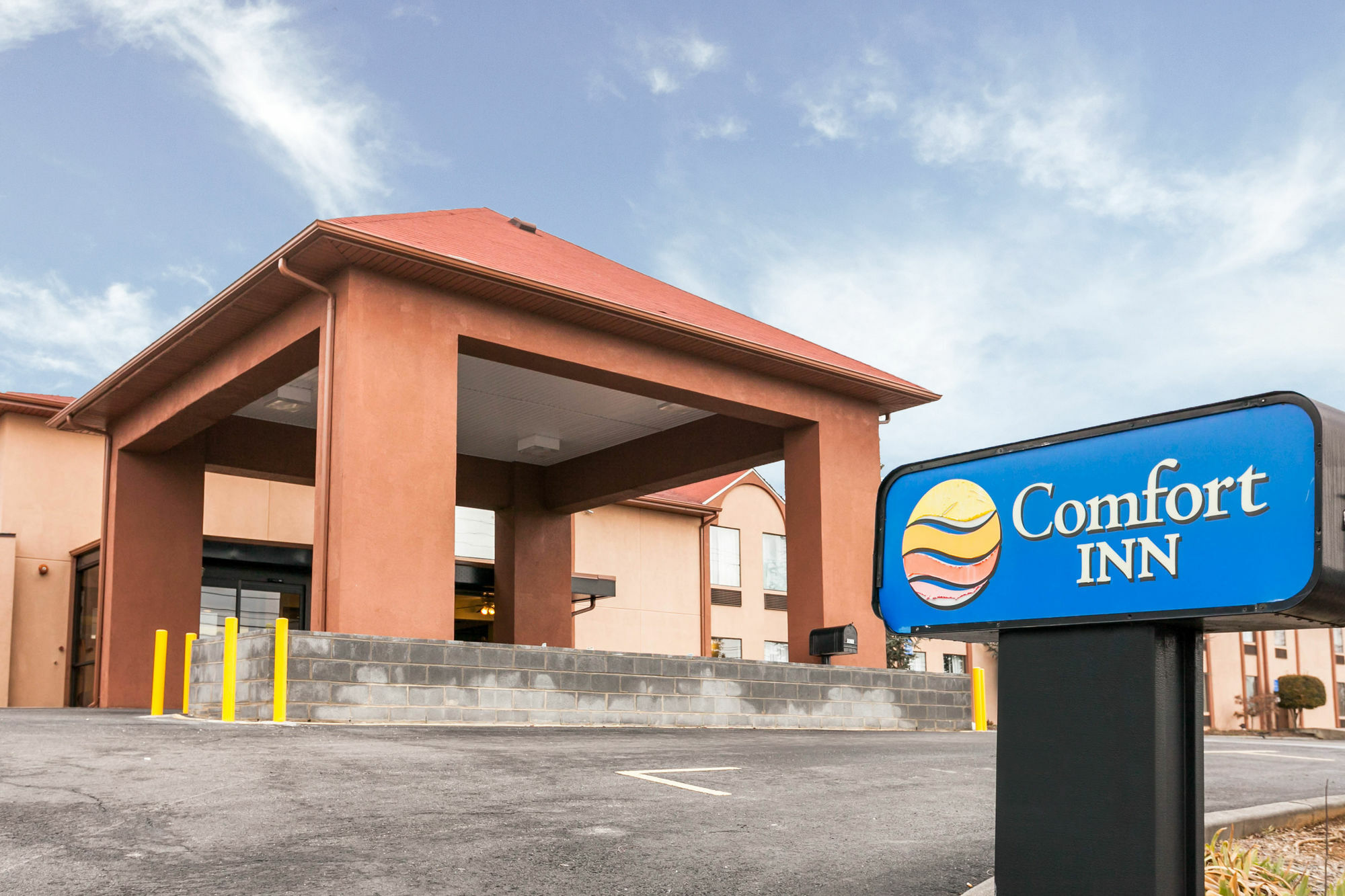 Comfort Inn Bristol Exterior foto